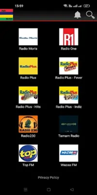 Radio Mauritius android App screenshot 0