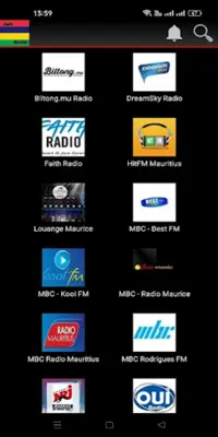 Radio Mauritius android App screenshot 1